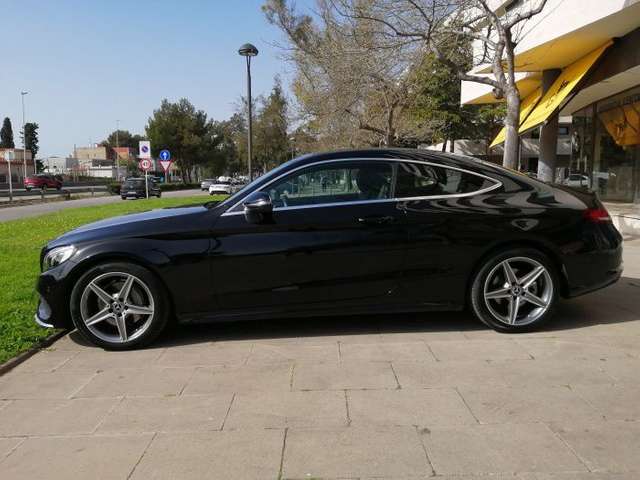 Left hand drive car MERCEDES C CLASS (01/07/2018) - 